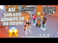 TRATO MUY MAL A MI NOVIO DELANTE DE NUESTROS AMIGOS Y ASI REACCIONAN*NO LO PUEDO CREER*😱FREE FIRE