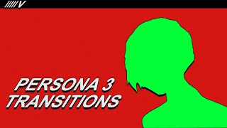Persona 3 Portable Transitions In Persona 5S Style - Download In Description