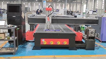 AKM1325 CNC router with side rotary axis to France 220108 - Shine AccTek Machinery China