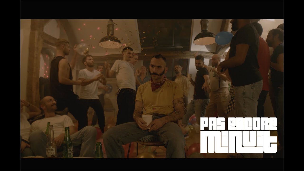 Sébastien Delage - Pas Encore Minuit (Clip Officiel)