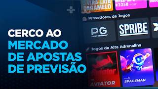Governo federal barra 27 plataformas de apostas do chamado “mercado de previsão”