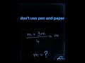Can You Solve This Math Trick Mentally? 🤔 | No Pen &amp; Paper!