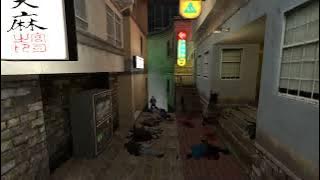 Garry's Mod Sentry's Korean Cops and SWAT (KNP) vs East Asian Gang