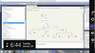 SQL SERVER SSIS Lesson3 ConditionSplit DataConversion MultiCast-Bhaskar Reddy Baddam