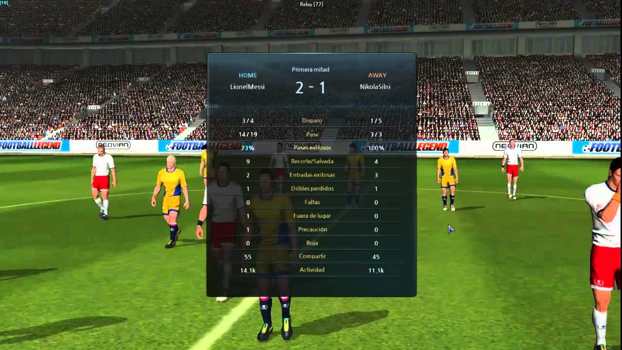 Football Legend YouTube