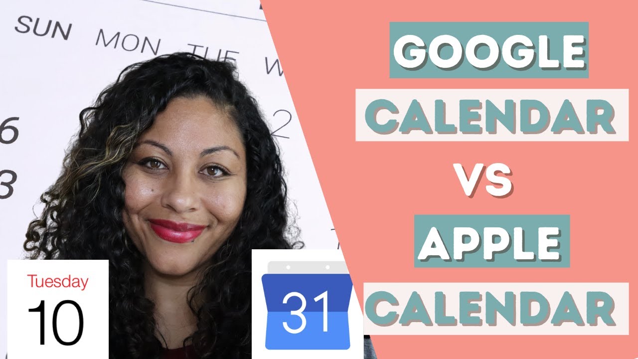 Google Calendar vs Apple Calendar Why I Use Both YouTube