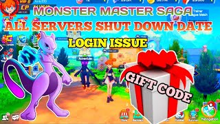 Pokeveres World Server Closed | Login Issue | Today New Gift code | Monster master Saga
