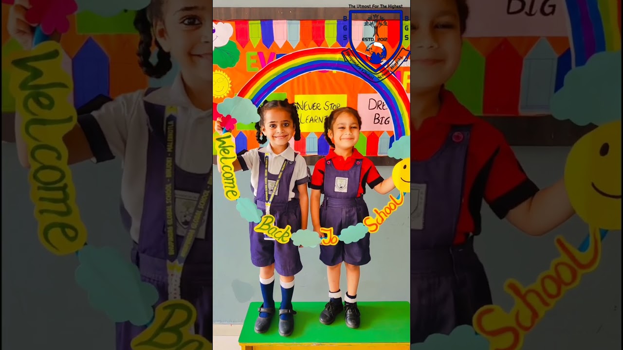 The School always waits for students after summer break.. #WelcomeBack#AGreenSchool#AHappySchool