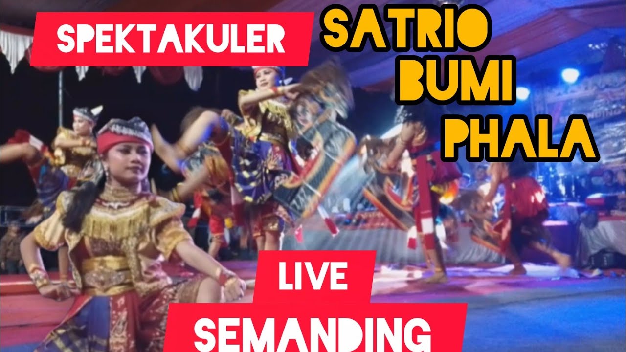 Satrio Bumi Phala, Dukuh Seman. Live Semanding Gumregah