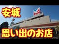 【閉店】イトーヨーカドー安城店、他思い出のお店たち【安城市】