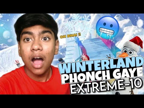 Winterland pohanch gaye | Extream -10❄️ | vlog 1| Brown boyx vlog
