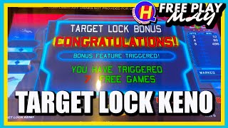 Michelle Fires Missiles at Target Lock KENO #FreePlayMay