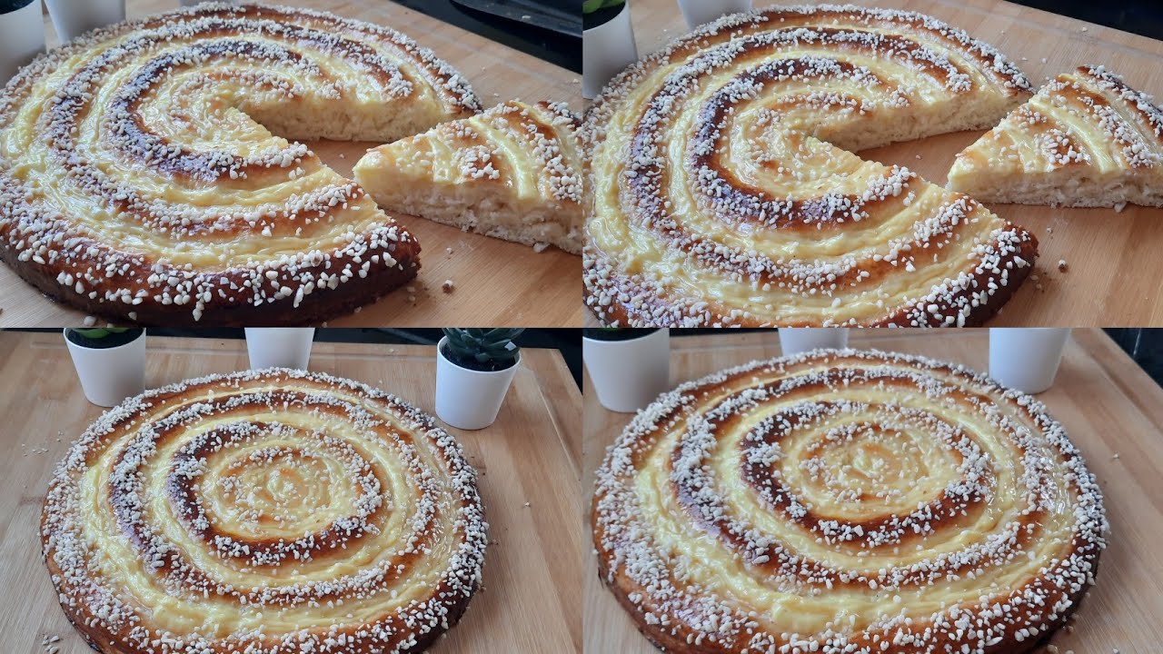 احسن من باتيسري🤓حضريها فاخر لحظة بدون ازبدة تتجي مفشفشة وخفيفة 🤪👌