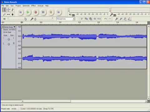audacity editing tutorial audacity editing tutorial