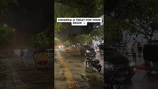 Dwarka K Roads Par Baarish Me Ghumne Ka Maza 
