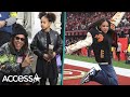 Jay-Z Brings Daughters Blue Ivy &amp; Rumi To 2024 Super Bowl LVIII