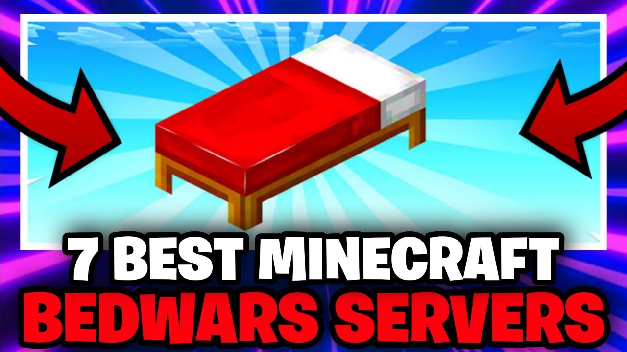 7 BEST MINECRAFT BEDWARS SERVERS IN 2023! (1080P HD) YouTube