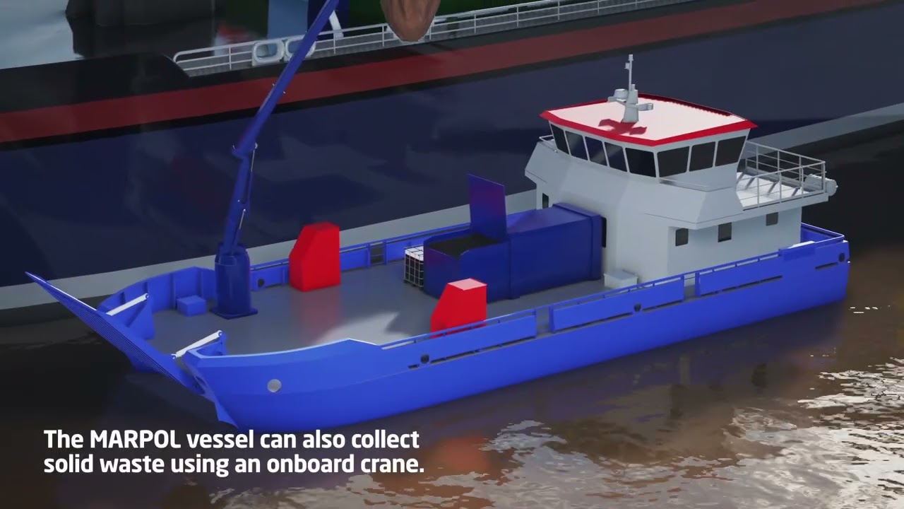 Lamor's Marpol Port Reception Facility