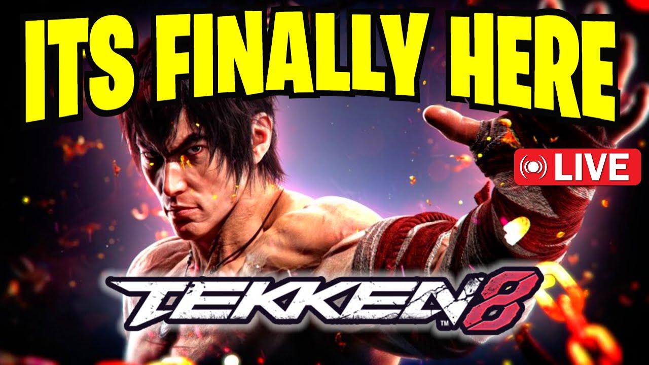 🔴 FIRST TIME PLAYING TEKKEN 8 - LAUNCH DAY and FIRST IMPRESSIONS! 🔴 ...
