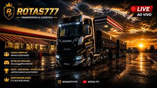🚛 [AO VIVO] MAPA EAA REALISTA 😱🔥 SERÁ QUE CONSIGO RODAR SEM MULTAS? | ROTAS 777