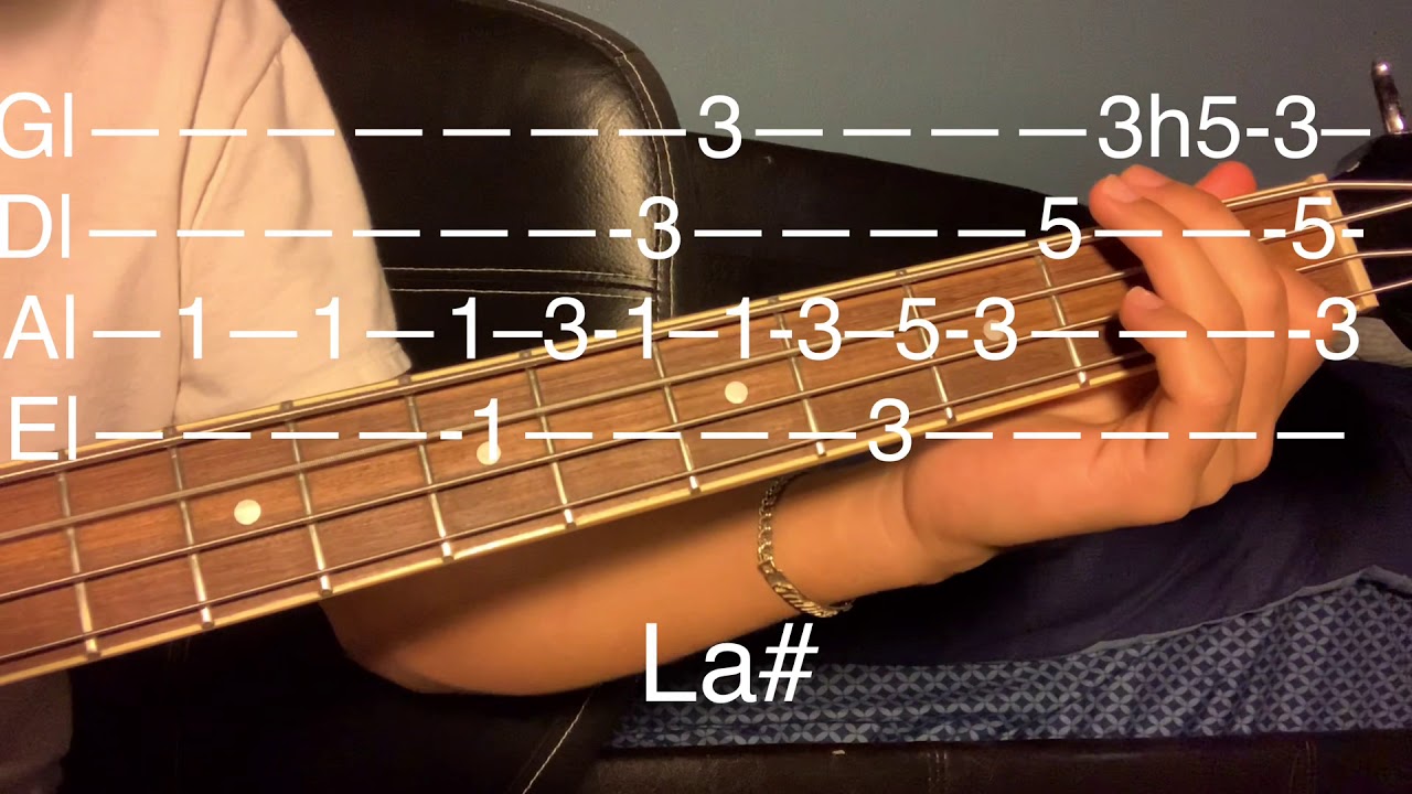 La trokita-Eslabon armado Bajoloche tabs