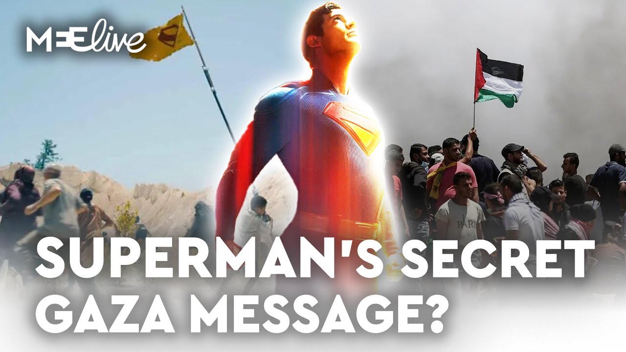Is the new Superman film pro-Palestine? | MEE LIVE