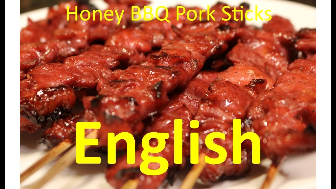 BEST HONEY BBQ GRILLED PORK!!!CAMBODIAN FOOD/ASIAN FOOD/STREET FOOD!!