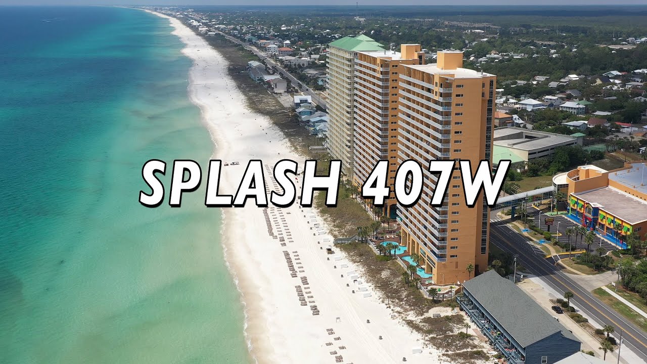 Splash 407W Panama City Beach, FL MLS Listing YouTube