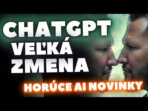 Cover: Huge AI Novinky - Toto by ste mali vedieť