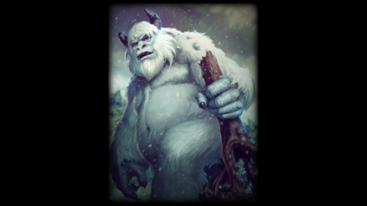 SMITE Kumbhakarna Kumbhalayan Yeti Voice Lines