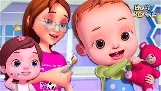 brush your teeth song and more healthy habits nursery rhymes kids songs baby ronnie rhymes