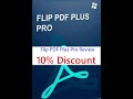 💥10% Discount💥 - Flip PDF Plus Pro Review : Turn your PDFs into Interactive Flipping Books