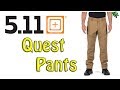 5.11 Quest Pant - Comfortable Functional Casual