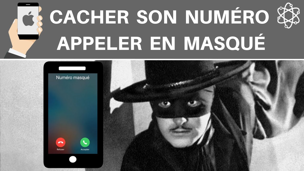 Cacher son numéro de téléphone, appeler en masqué sur iPhone YouTube