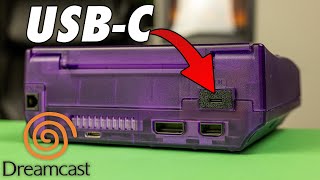 Powering My Dreamcast with USB-C! | Dreamcast USB-C Mod