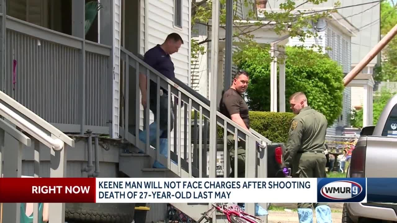Keene man won't face charges after fatal shooting - YouTube
