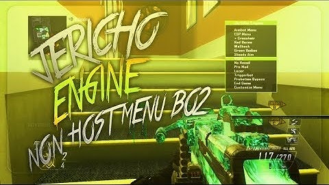 [1.19/BO2]Jericho Engine Non Host Mod Menu + Download!!! (Aimbot,RedBoxes ect)