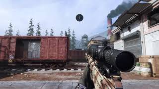 Spawn knife on Gun Runner MW