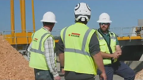 Egger Wood in Davidson County is making waves as d...