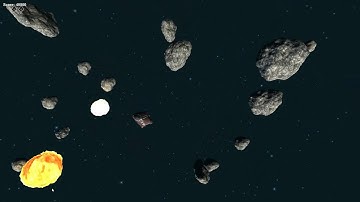 Asteroid Remake - Game Design Class