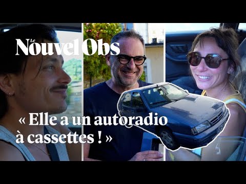 Cette vieille Citroën ZX est partagée par 30 habitants d'un village de la Drôme