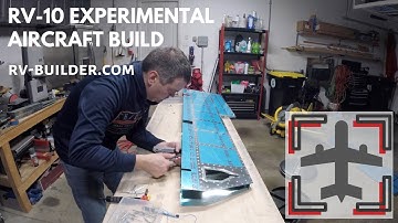 RV-10 Build | Empennage | Elevator Riveting - Part 1 | RV-Builder