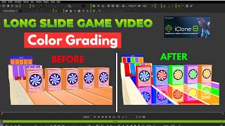 Long Slide Game Color Grading in iClone 8 | Beginner Guide