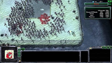 StarCraft 2 Custom Game Zombie Arena