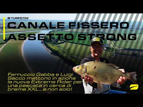 PESCA A ROUBAISIENNE | Come pescare i grossi pesci del FISSERO a CAVECCHIA