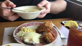 The glorious lunch at Dan’l Boone Inn 3/7/20