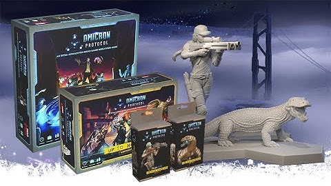 Omicron Protocol - "Critical Condition" Expansion - Trailer