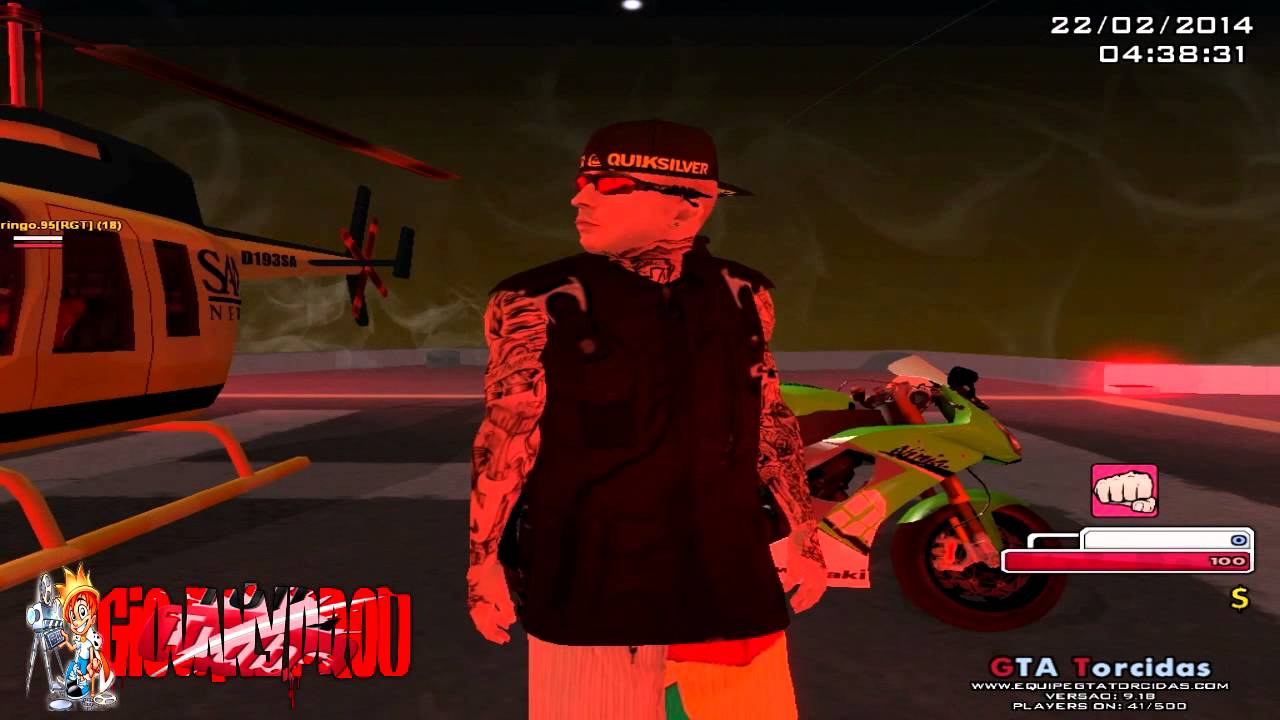 MC B.O Do Catarina - Ela monta na minha R1 - GTA Torcidas [HD]