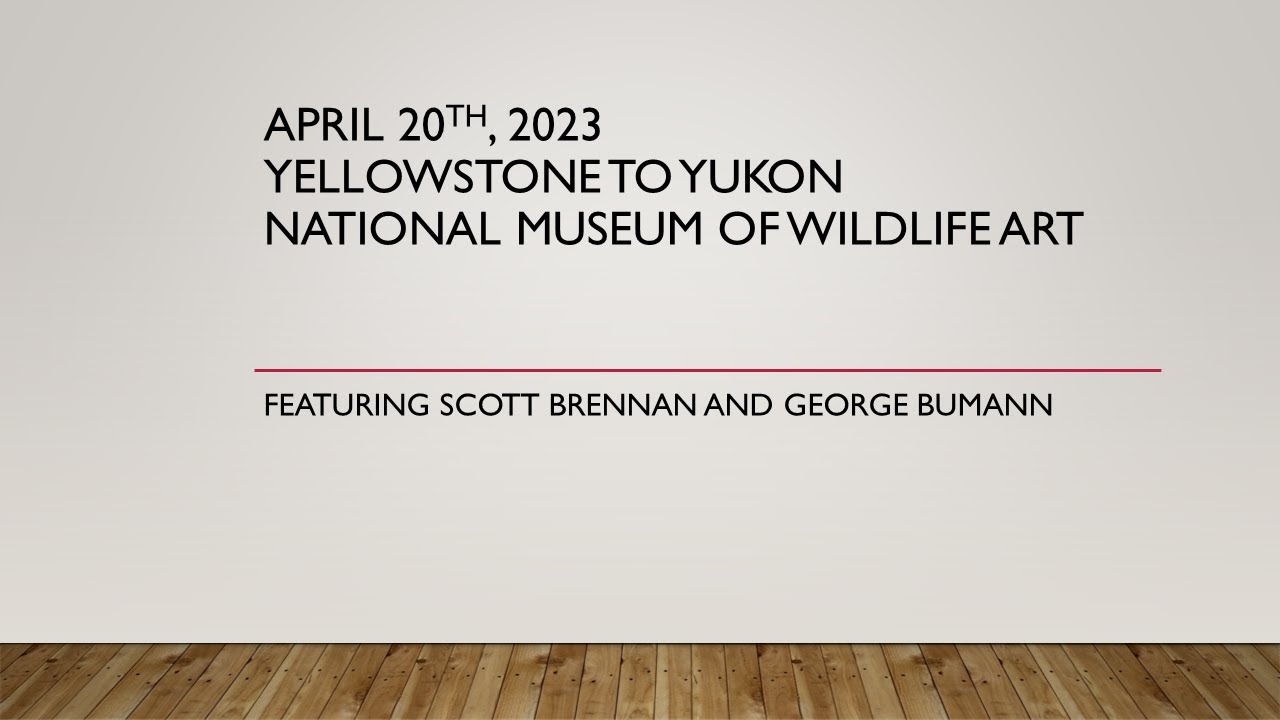 Yellowstone to Yukon: April 20th, 2023