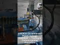 1000KVA Oil-immersed Power Voltage Stabilizer — Testing &amp; Commissioning Procedure